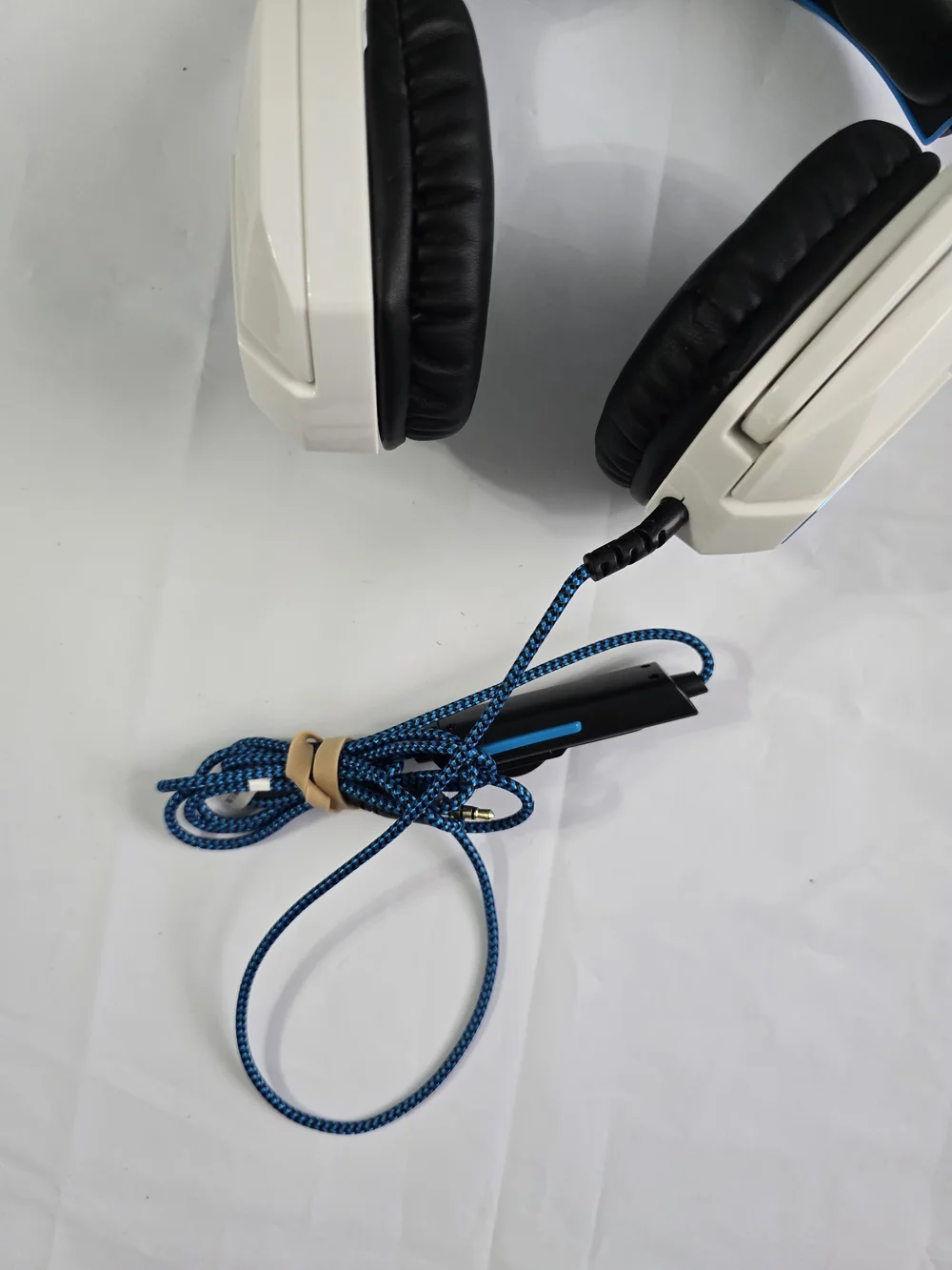 SADES SA-920 Wired Over-Ear Headset Boom Mic Volume Control 3.5mm 7.2ft